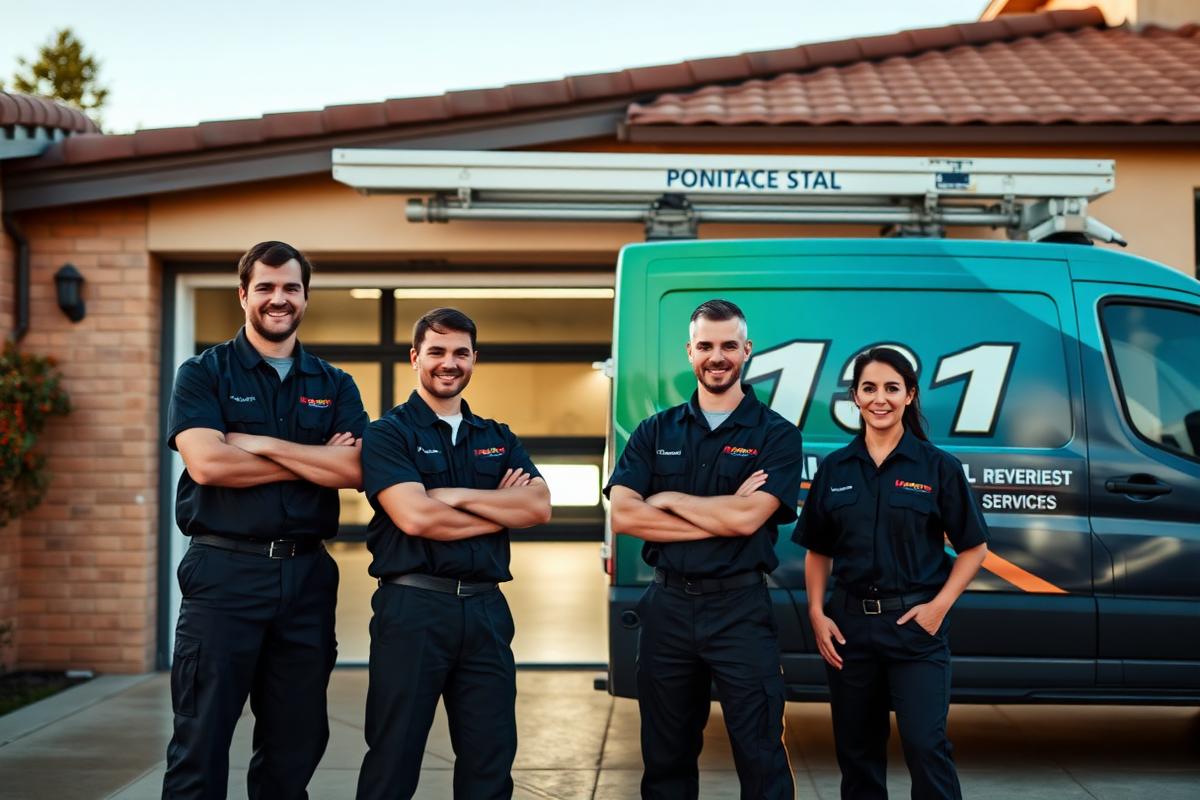 Garage Door Dana Point professional technician team