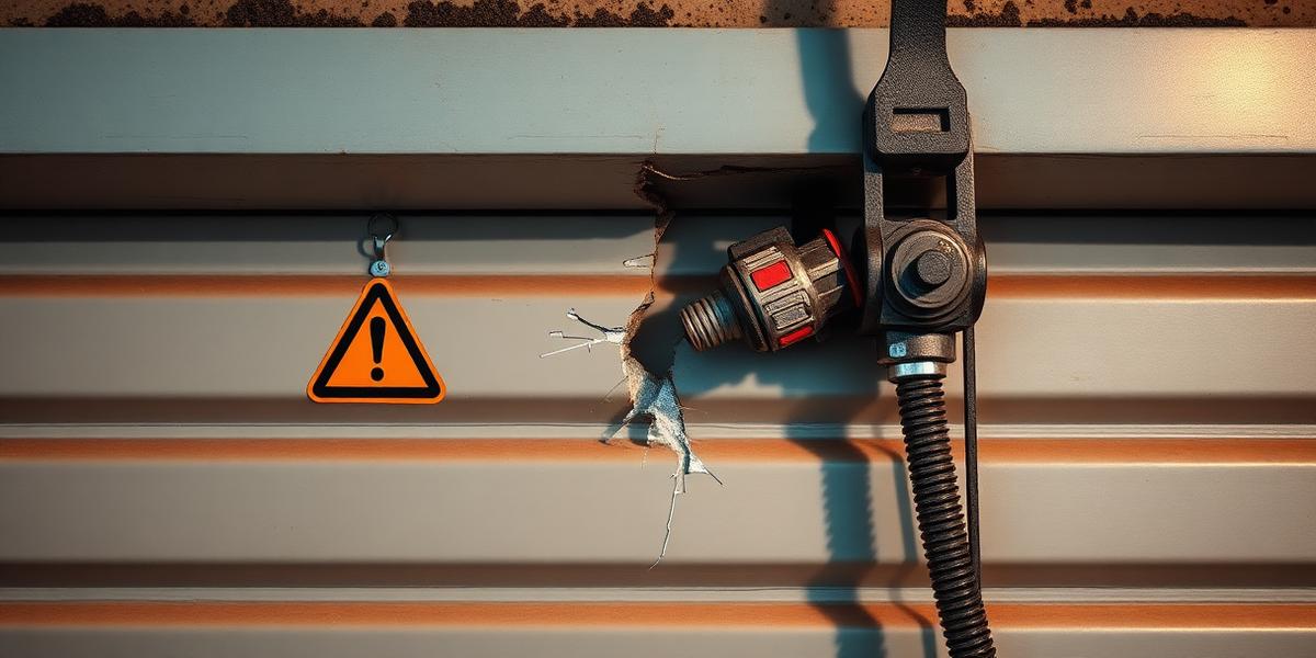 5 Warning Signs Your Garage Door Needs Professional Repair